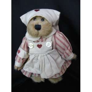  Boyds Bears Bailey 8 Plush Nurse Bear: Toys & Games