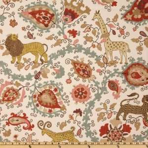  54 Wide Braemore Maneka Curry Fabric By The Yard: Arts 