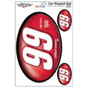 Nascar Carl Edwards #99 Car Magnet Set:  Sports & Outdoors