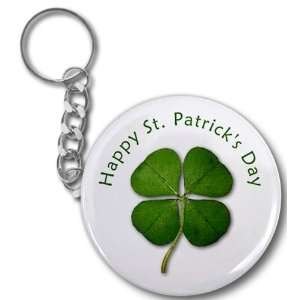  Creative Clam Happy St Patricks Day 2.25 Button Style Key 