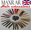 40 PRE BONDED NAIL TIP REMY HUMAN HAIR EXTENSIONS 18 u  