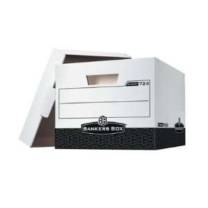  Bankers Box Stor/File Extra Strength Legal, 4 Pack: Office 
