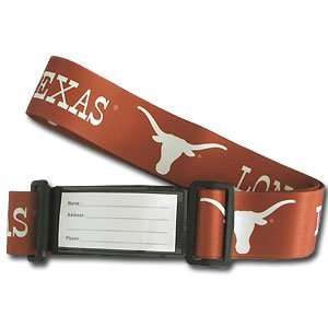  NCAA Texas Longhorns Luggage Strap *SALE*: Sports 