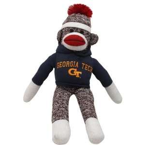   NCAA Georgia Tech Yellow Jackets 11 Sock Monkey: Sports & Outdoors