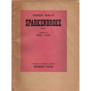  Sparkenbroke Morgan Charles Books