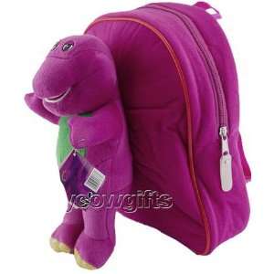  Barney Child Plush Backpack Toys & Games