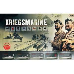  Kriegsmarine German Warship Set 1 400 Heller Toys & Games