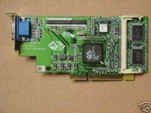 ATI 109 43200 10  3D RAGE PRO TURBO PCI AGP VIDEO CARD  