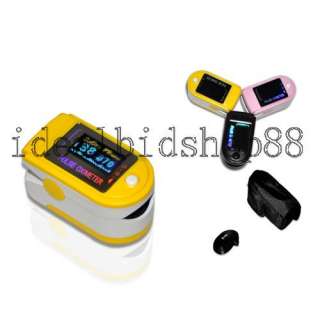 2012 New FDA OLED Finger Pulse oximeter SPO2 monitor Blood oxygen CE 
