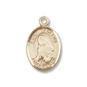  14K Gold St. Madeline Sophie Barat Medal Jewelry