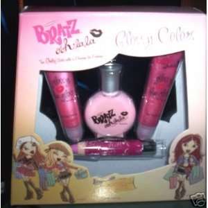  Bratz Ooh La La Makeup Set/Lipgloss Set 