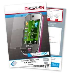 atFoliX FX Clear Invisible screen protector for Samsung B5722 / B 5722 
