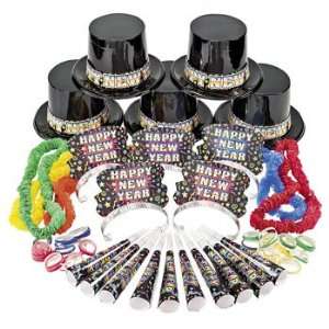  High Society New Years Eve Party For 10   Party Favors 