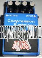 HUMPHREY AUDIO BOSS CS 3 ATOM SMASHER COMPRESSOR 5052441367278 