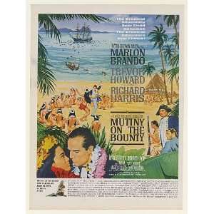   the Bounty Movie Print Ad (Movie Memorabilia) (49670)