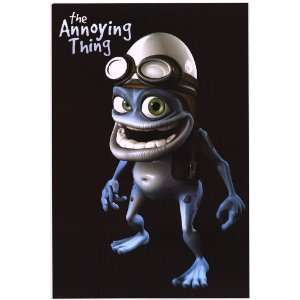 Crazy Frog   Family Poster   24 x 36