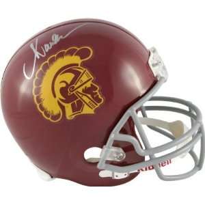 Marcus Allen Autographed Helmet  Details: USC Trojans 