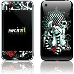 Skinit 2Kool 2B True Feast of Sacrifice Vinyl Skin for Apple iPhone 3G 