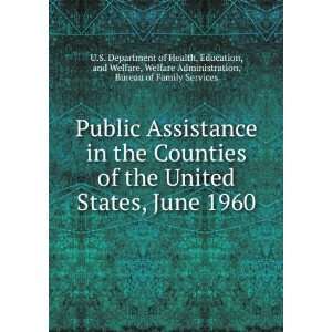  Public Assistance in the Counties of the United States 