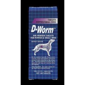  D Worm   2Oz