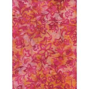   Flowers Scrolls 5966 Quilt Fabric 100% Cotton 45 Wide   HALF YARD