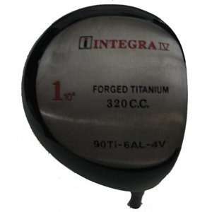  Super Bargain Integra IV Titanium Driver Sports 