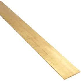  Bronze C385 Rectangular Bar, ASTM B455, 1/8 Thick, 1 