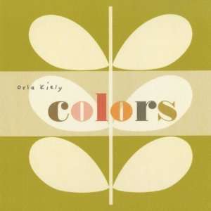  Colors [Board book]: Orla Kiely: Books