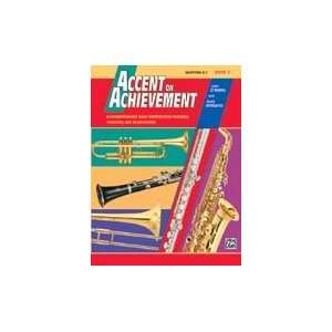   on Achievement Book 2 w/CD   Baritone Bass Clef Musical Instruments