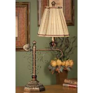  Lafayette Table Lamp 30.5h Copper