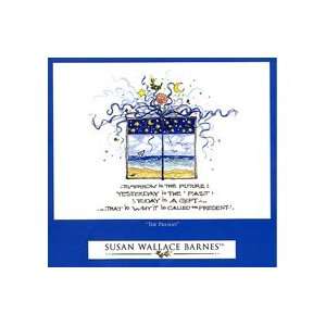  Susan Wallace Barnes The Present Boxed Note Cards: Office 