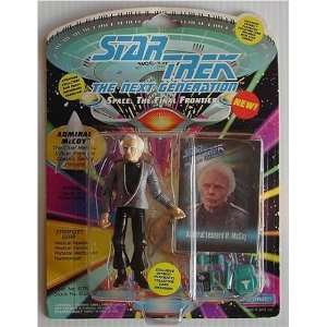  1993 Star Trek Admiral McCoy Action Figure: Toys & Games