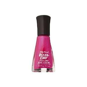   Fast Dry Nail Color   Flashy Fuschia (2 pack): Health & Personal Care