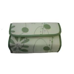    Danielle Radiance Roll Up Cosmetic Bag, Neutral/green Beauty