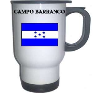  Honduras   CAMPO BARRANCO White Stainless Steel Mug 