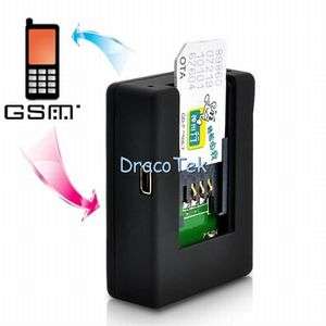 Tri Band GSM Audio Spy Device Gadget with Auto Dialing  