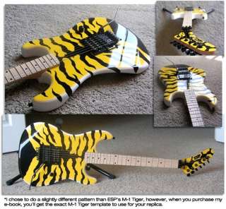 Paint & Wire Your Very Own George Lynch ESP M1 TIGER  