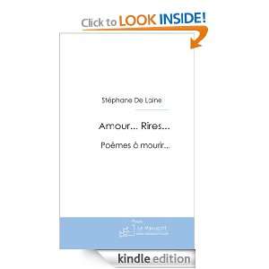 Amour Rire (French Edition) Stéphane de Laine  