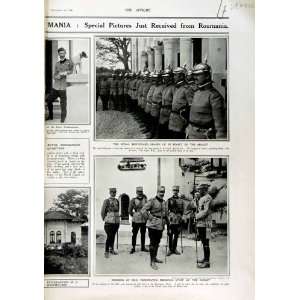  1916 KING FERDINAND BODYGUARD LONDON MAYOR DUNN WAR