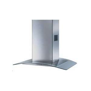 Faber Tratto Isola 630003949 Stainless Steel 36 Chimney Island Hood 