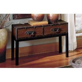    Steve Silver Company VY200S   Voyage Sofa Table: Home & Kitchen