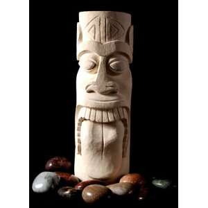  King Buya Buya Stone Tiki carving