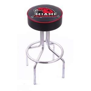   of Miami Hurricanes Bar Chair Seat Stool Barstool: Sports & Outdoors
