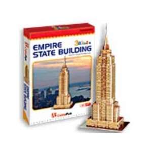  3d Puzzle   Empire State Building (S3003h) Toys & Games
