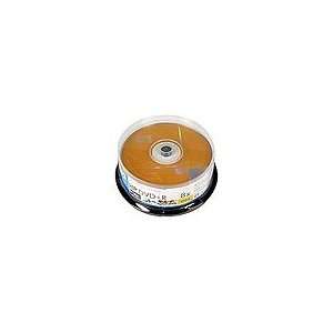    Khypermedia (DR00031X) HP 8X 4.7GB DVD+R 25 PK SPINDL Electronics