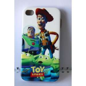  KoolShop Toy Story iphone 4 Hard Case Cover: Cell Phones 