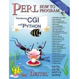  Perl How to Program [Paperback] Harvey M. Deitel Books