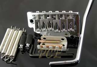 This is BRAND NEW CHROME 2 POINT STYLE TREMOLO BRIDGE FOR MOST FENDER 