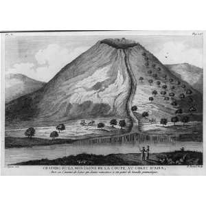  Lava flowing down Volcano,Prismatic Basalt,1778,Men: Home 