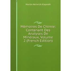   ©raux, Volume 2 (French Edition) Martin Heinrich Klaproth Books